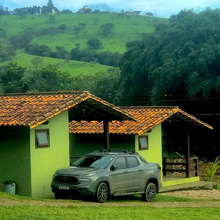 Pousada E Camping Recanto Da Praia Capitólio 外观 照片