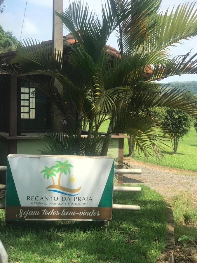 Pousada E Camping Recanto Da Praia Capitólio 外观 照片