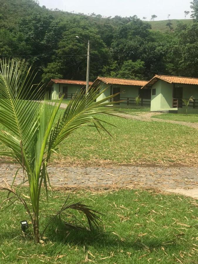 Pousada E Camping Recanto Da Praia Capitólio 外观 照片