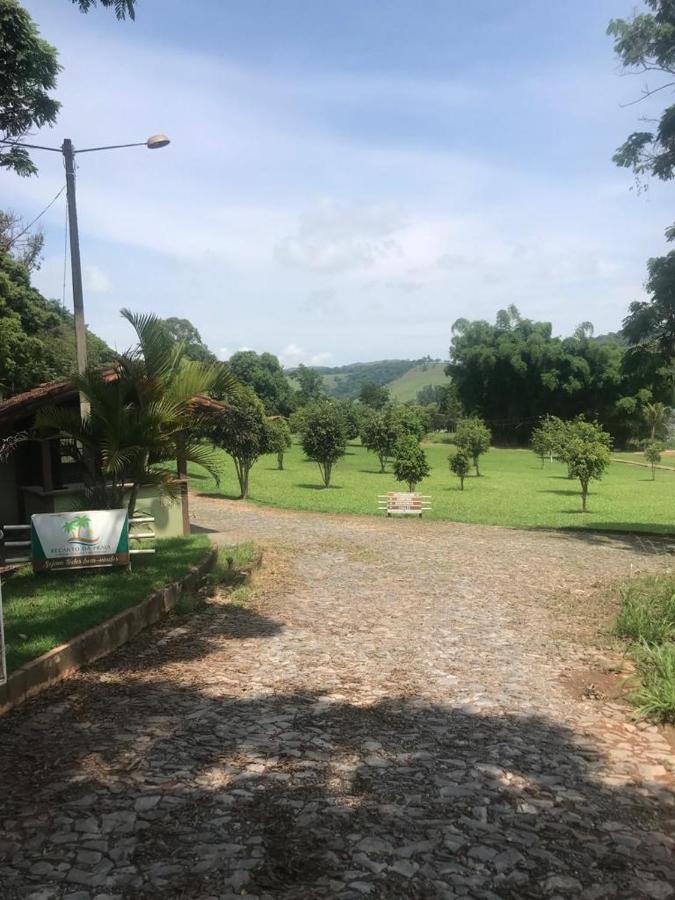Pousada E Camping Recanto Da Praia Capitólio 外观 照片