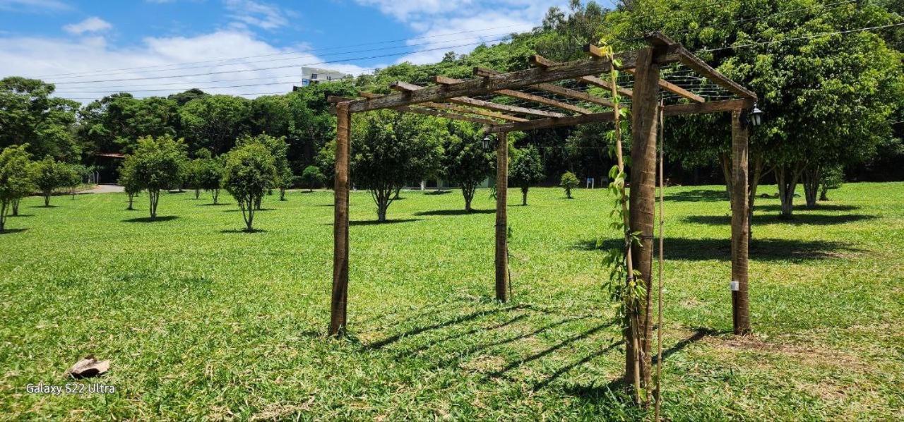 Pousada E Camping Recanto Da Praia Capitólio 外观 照片