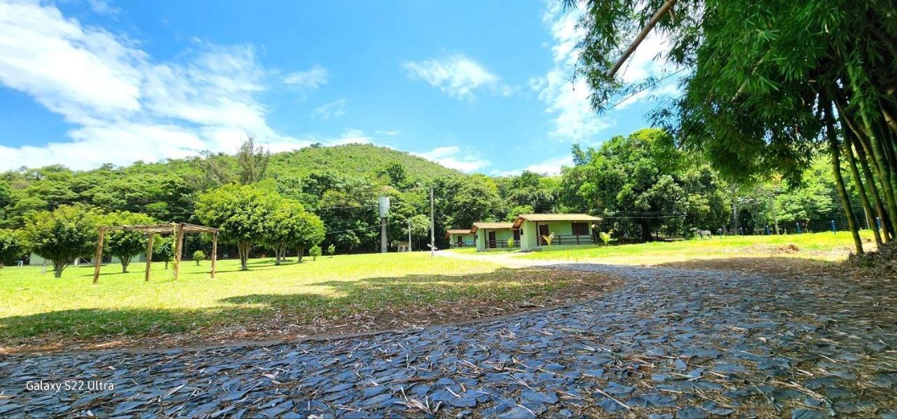 Pousada E Camping Recanto Da Praia Capitólio 外观 照片