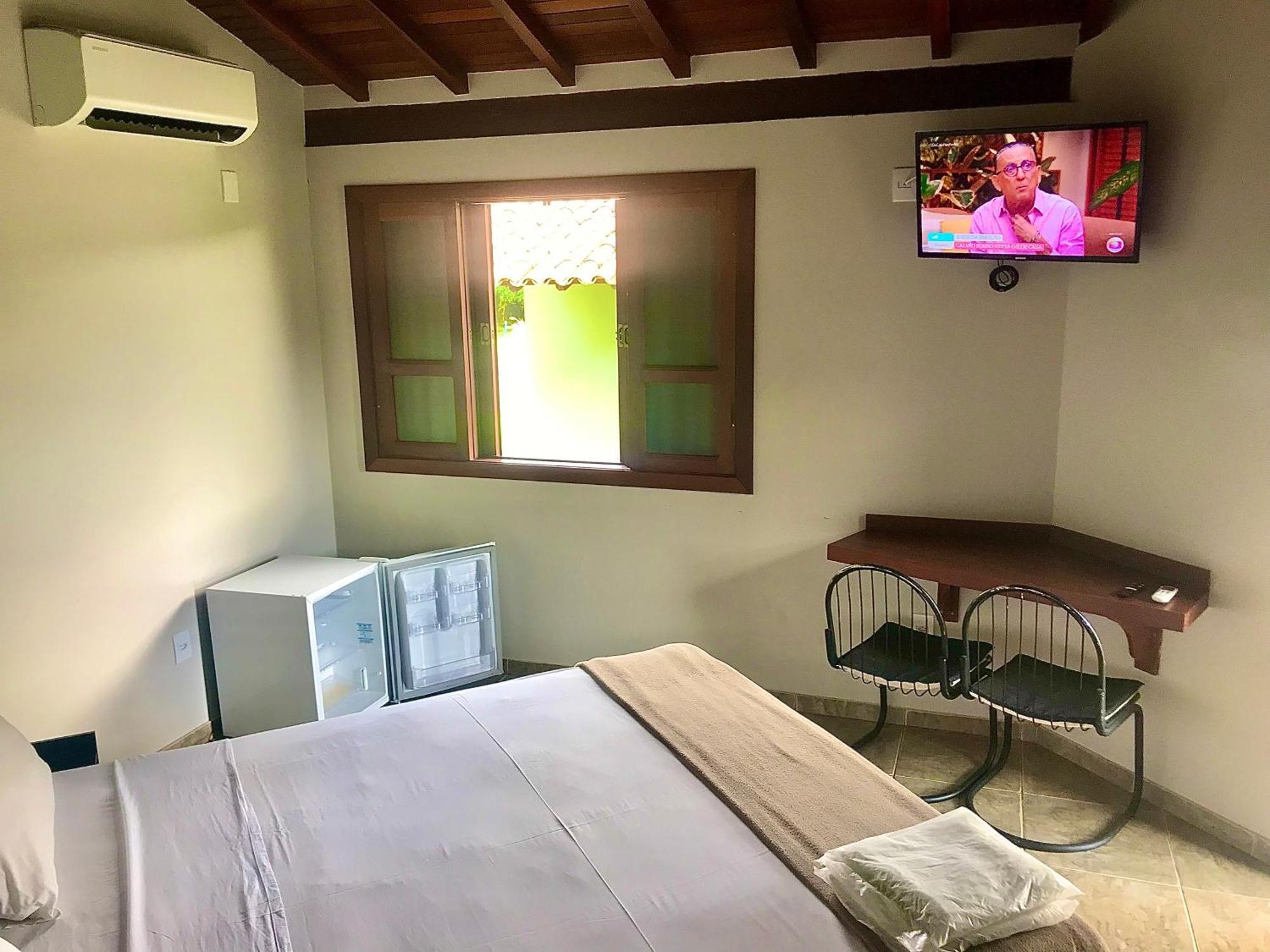 Pousada E Camping Recanto Da Praia Capitólio 外观 照片