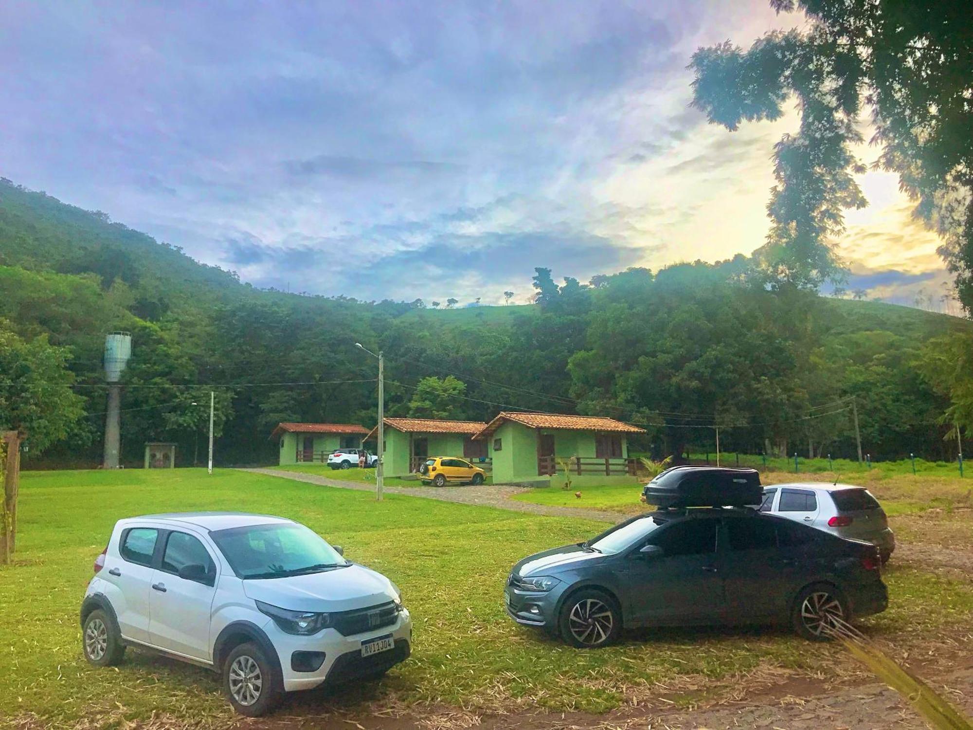 Pousada E Camping Recanto Da Praia Capitólio 外观 照片