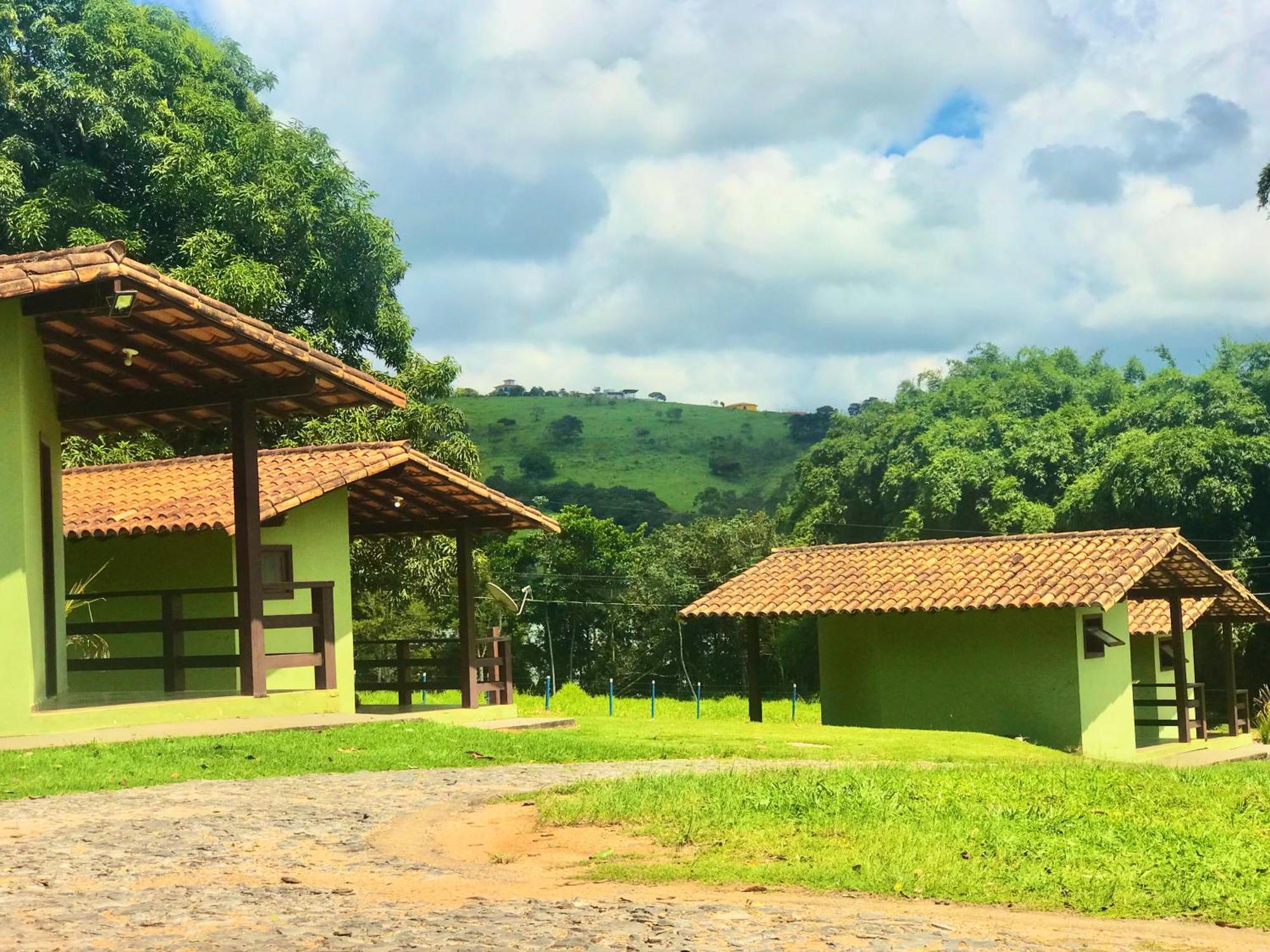 Pousada E Camping Recanto Da Praia Capitólio 外观 照片