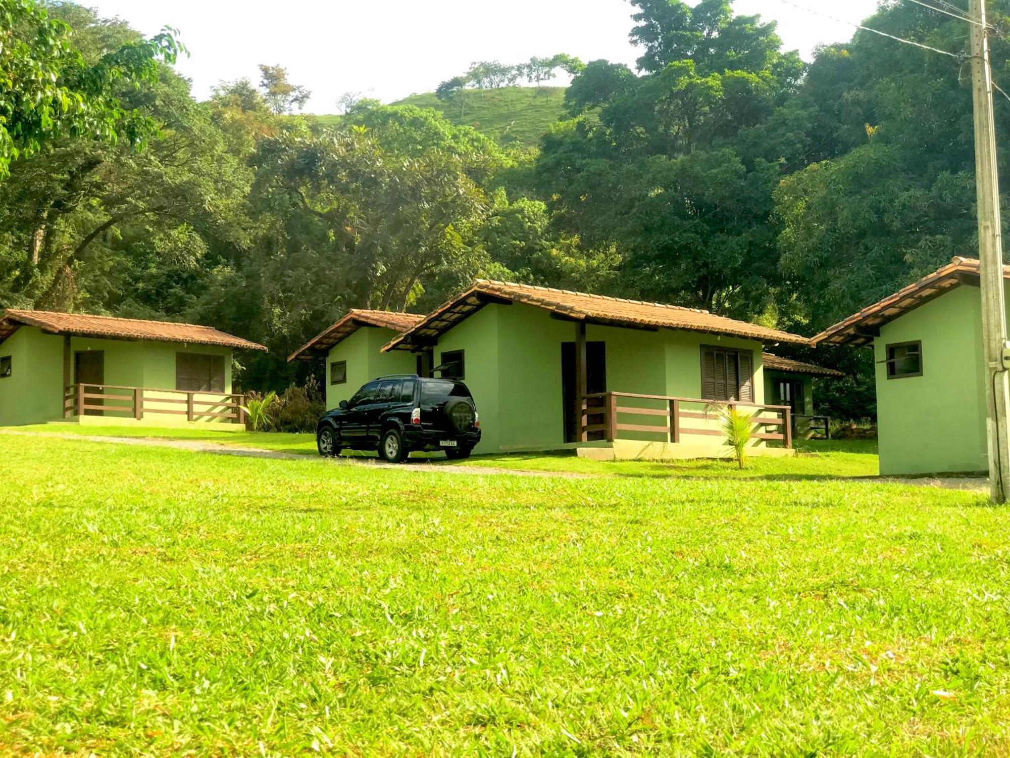 Pousada E Camping Recanto Da Praia Capitólio 外观 照片
