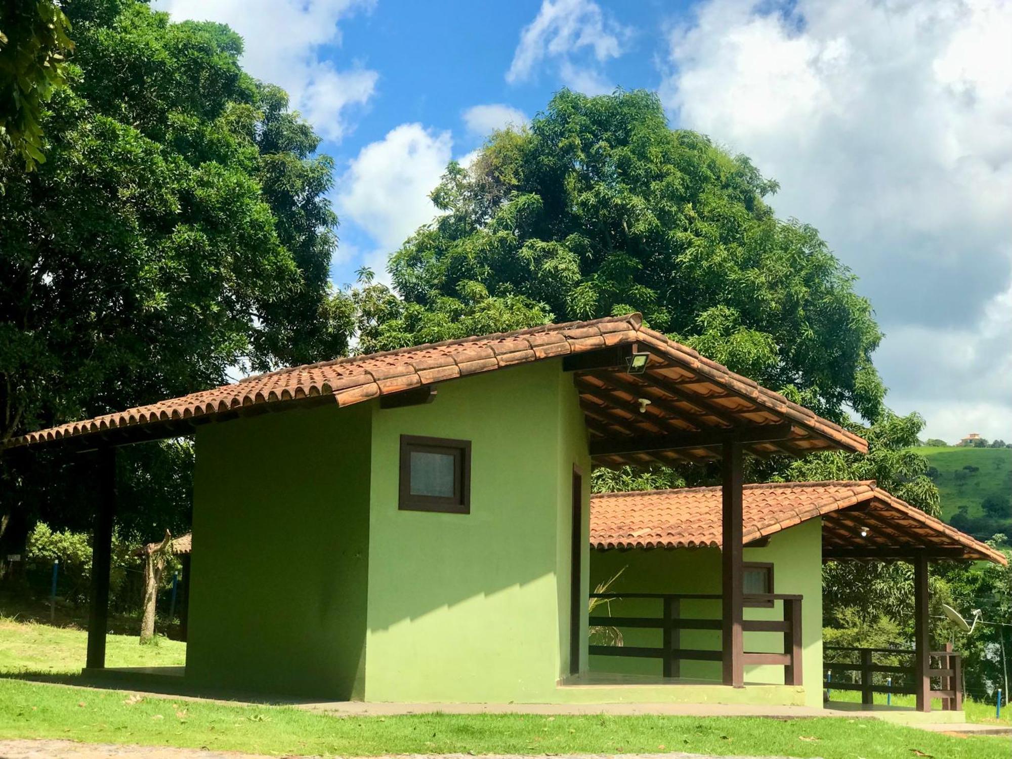Pousada E Camping Recanto Da Praia Capitólio 外观 照片