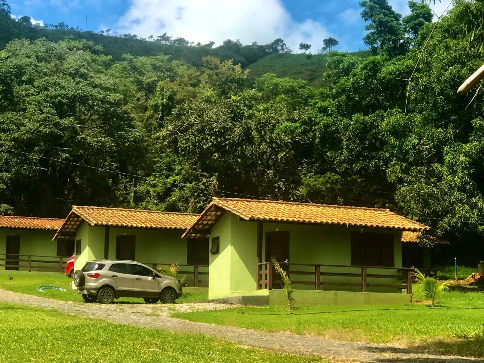 Pousada E Camping Recanto Da Praia Capitólio 外观 照片