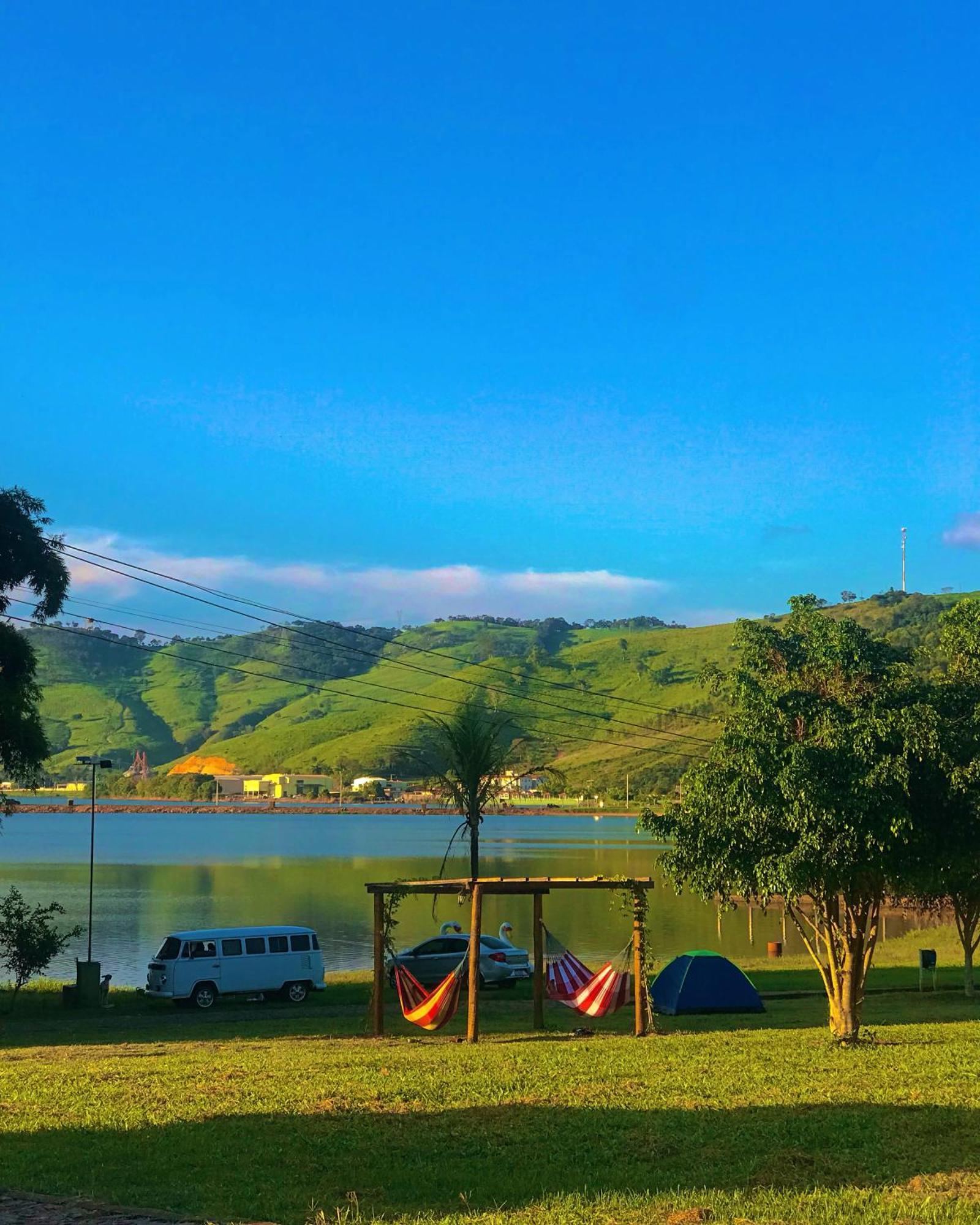 Pousada E Camping Recanto Da Praia Capitólio 外观 照片