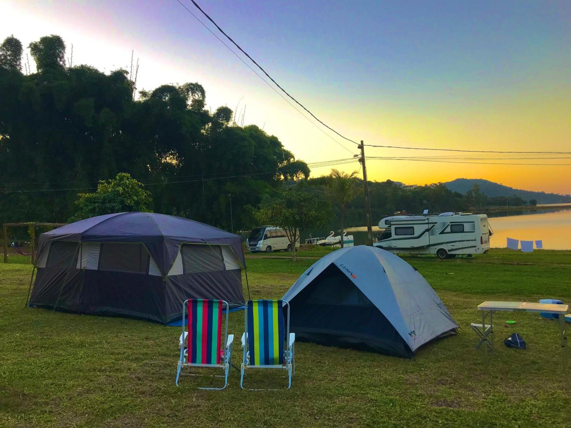 Pousada E Camping Recanto Da Praia Capitólio 外观 照片