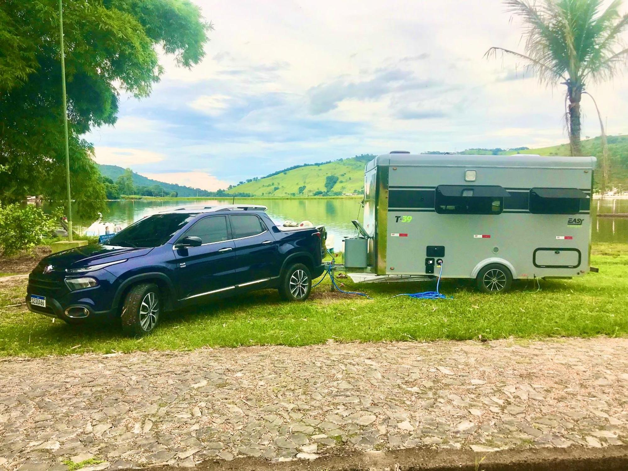 Pousada E Camping Recanto Da Praia Capitólio 外观 照片