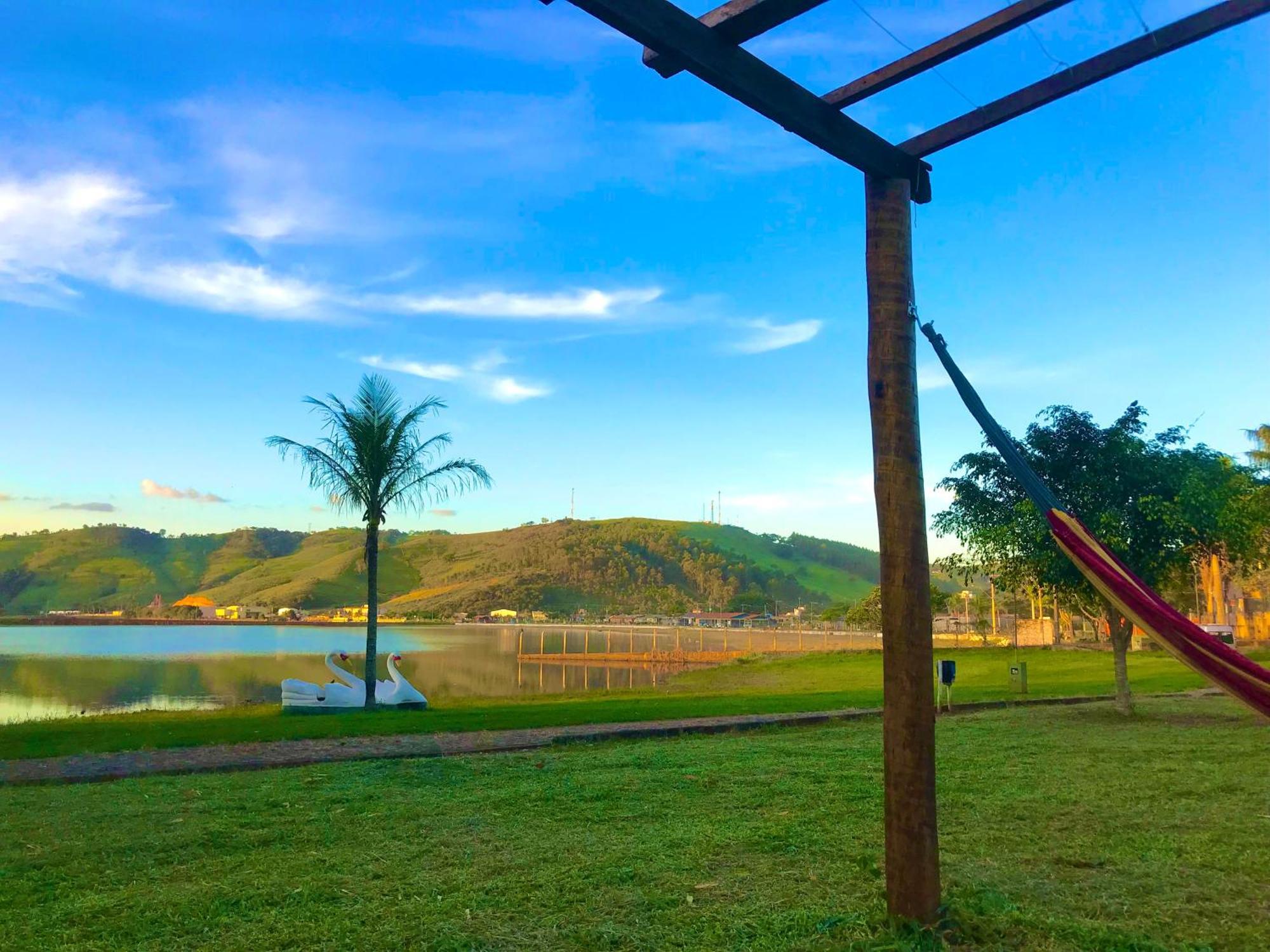 Pousada E Camping Recanto Da Praia Capitólio 外观 照片