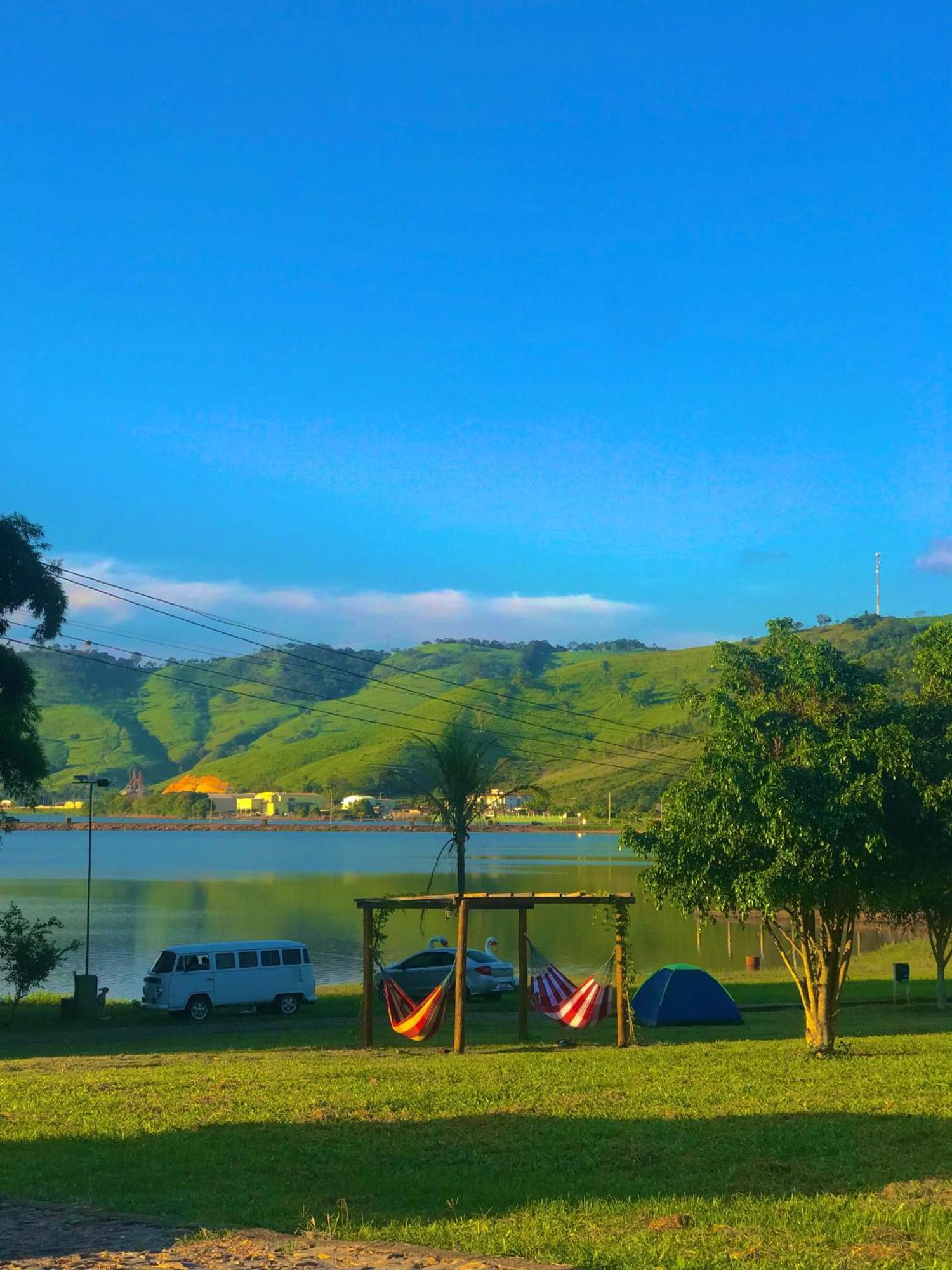Pousada E Camping Recanto Da Praia Capitólio 外观 照片