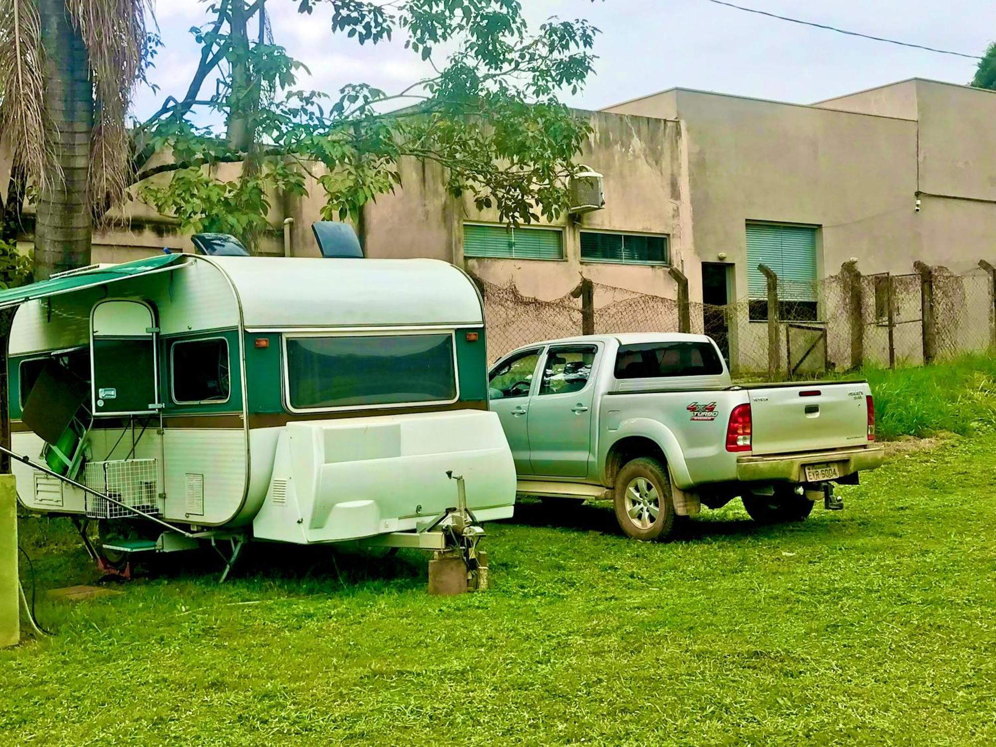 Pousada E Camping Recanto Da Praia Capitólio 外观 照片