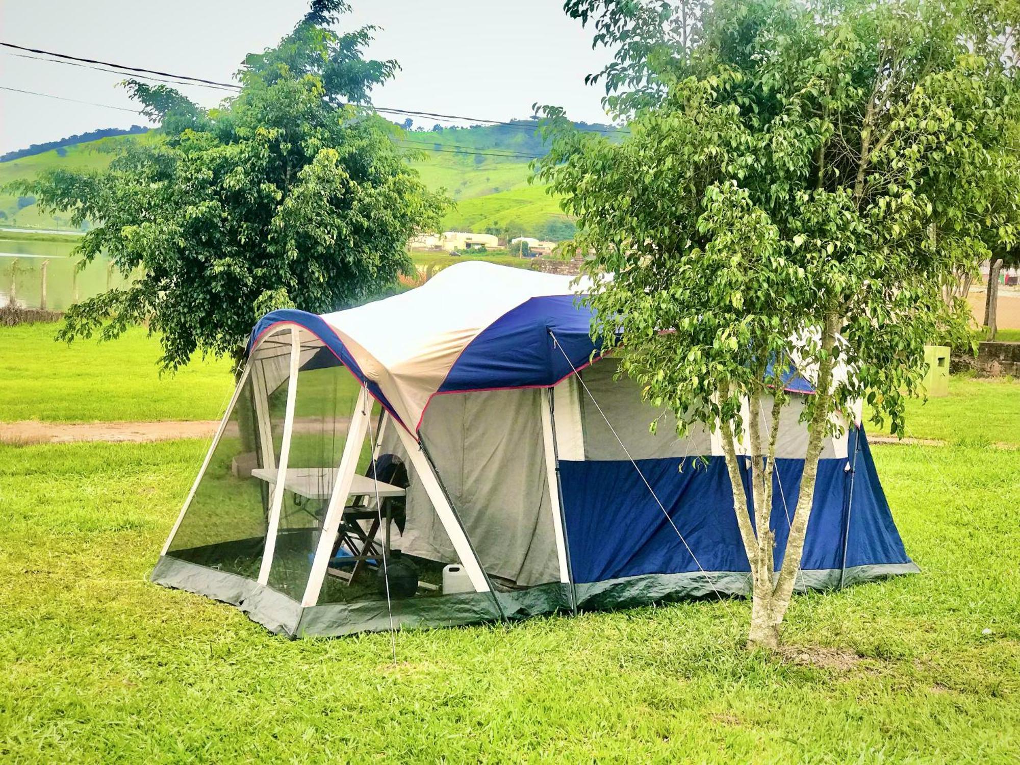 Pousada E Camping Recanto Da Praia Capitólio 外观 照片